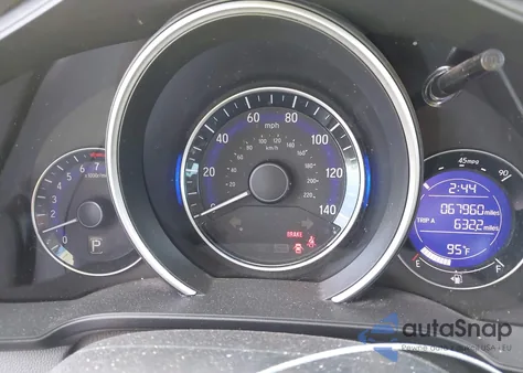 2018 Honda Fit Sport z USA, uszkodzony, nr VIN 3HGGK5H64JM733652